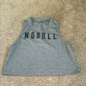 NOBULL Gray Women's Tank Top